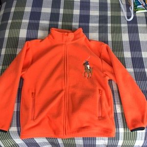 Boys Ralph Lauren fleece jacket